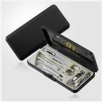 Three Seven 777 Travel Grooming Kit Nail Clipper Set 8PCS TS-037C