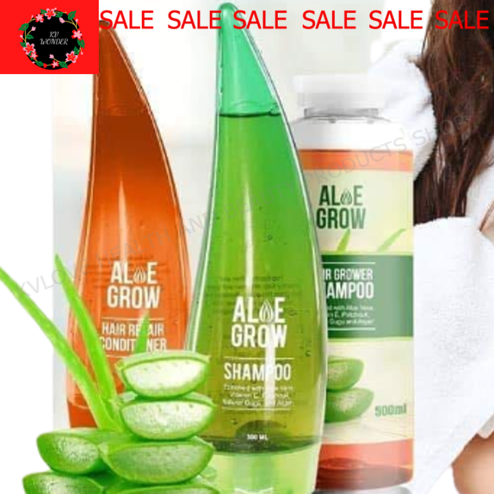 Misumi Aloe Grow Shampoo and Conditioner | Lazada PH