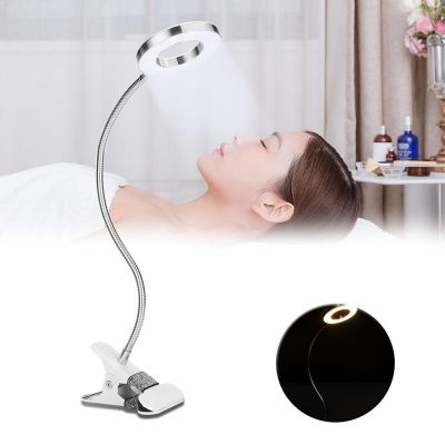 ❅ Clip-on Desk Lamp USB Table Lamp Eye Protection LED table Light Bendable Flexible Reading desk Lamp for Nail Art Reading Makeup