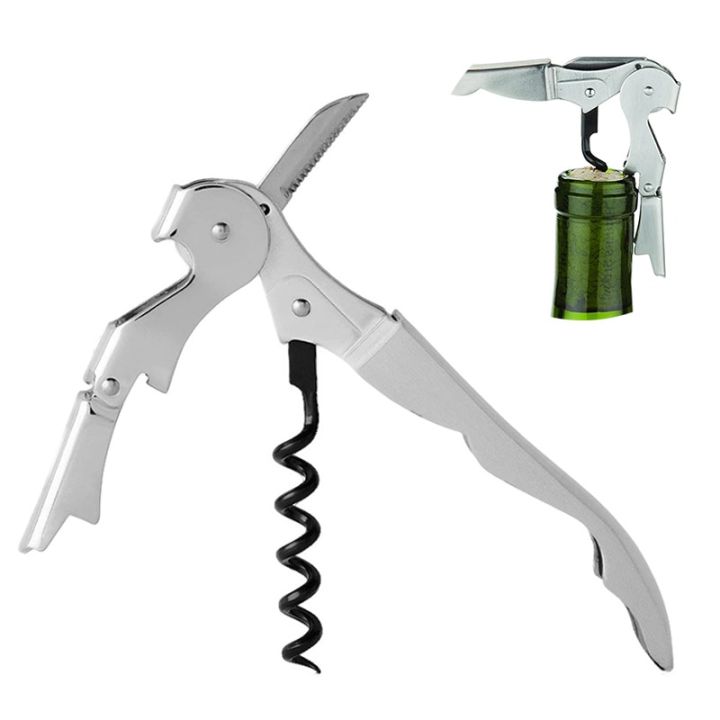 Corkscrew Opener, Multifunctional Wine Beer Opener Portable