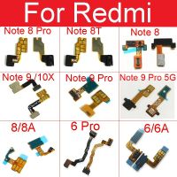 สายไฟเบอร์กลัดพร็อกซิมิตีสําหรับ Xiaomi Redmi 6 Pro 6A 8A 9 10X Light Ambient Flex Cable สําหรับ Redmi Note 8 8T 9 9T 9S Pro 4G 5G