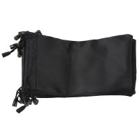 10 Black Sunglasses Eyeglasses Cloth Pouch Bag 7.1x3.5" HOT