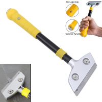 【YF】 Tile Adhesive Removal Heavy Duty Aluminium Blade Glass Floor Cleaning Tools Stainless Steel Wallpaper Remover Painting