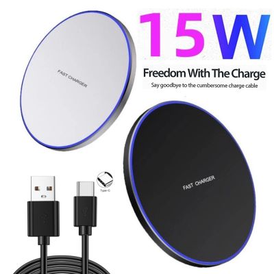 15W Magnetic Wireless Charger for iPhone 11 12 13 14 Pro Max Plus USB C Original Magnetic Quick Charge Cable Accessory Charger