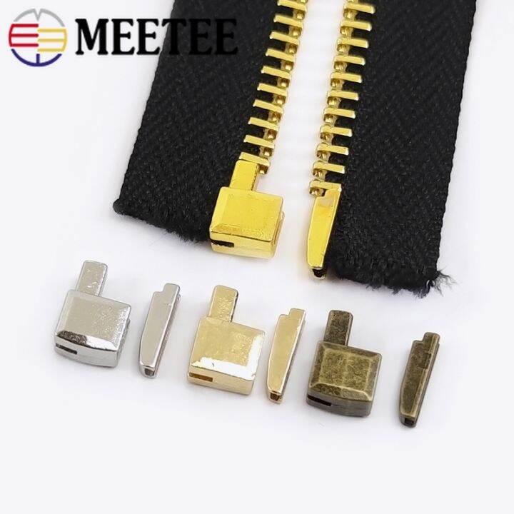 20-50sets-3-5-8-10-metal-nylon-resin-zipper-stopper-open-zipper-slider-socket-repair-insert-box-pin-retainer-replacementer