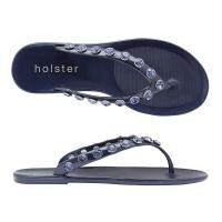 Holster Diamonte Vacation Midnight Blue HST128MB รองเท้าแตะแบบมีหู