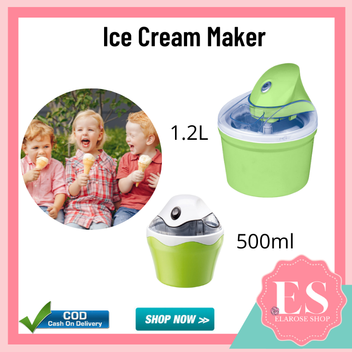 Elarose. High Quality Ice Cream Maker Machine Ice Cream Maker Machine