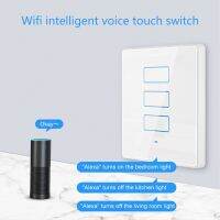 Wifi-Switch Wireless Smart-Home-Switches Automation-Module 123 Gang Smart-Life-App Voice Control Smart-Touch-Switch
