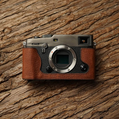 Mr.stone เคสหนังสำหรับ Fujifilm X-PRO3 Camera Leather Camera Case