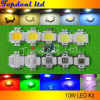 lg9j5o Mall 1kit หลอดไฟ Led 10W 395-425nm แสง Uv,ไดรเวอร์ Led Led 12V สีขาวอบอุ่นเย็นขาวน้ำเงินรอยัลหลอดไฟหลอดไฟ