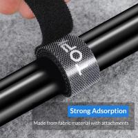 【YY】5MeterRoll Color Self Adhesive Fastener Tape Reusable Strong Hooks Loops Cable Tie Tape DIY Accessories