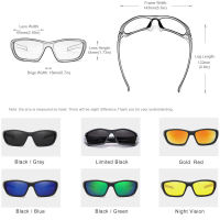 KINGSEVEN Fashion Sunglasses Men Driving Night Vision Sun Glasses For Men Brand Design High Quality Mirror Eyewear Male