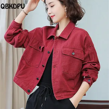 Korean Student Fashion Jacket - Best Price in Singapore - Oct 2023