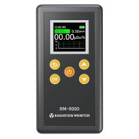 Radiation Monitor Nuclear Radiation Detector Portable Geiger Counter Dosimeter, Handheld Beta/X/Y-Rays Test Equipment