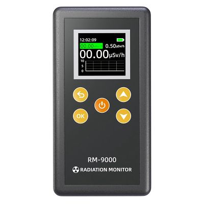 Radiation Monitor Portable Geiger Counter Dosimeter, Handheld Beta/X/Y-Rays Test Equipment