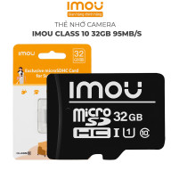 Thẻ nhớ Imou class 10 32G 64G tốc độ cao thumbnail