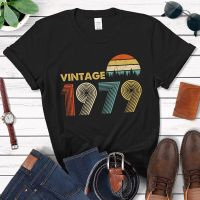 เสื้อยืด ลาย 1979 43Rd Idea สไตล์วินเทจ เรโทร คลาสสิก ของขวัญวันเกิด สําหรับคุณตา คุณยาย คุณยาย คุณยาย คุณยาย คุณยาย คุณ