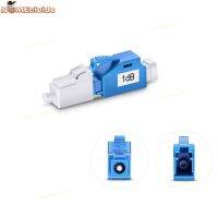 【CW】 5pcs LC/UPC Male to Female Attenuators (0 1 25dB)/Plug in type /Fiber Optical Fiber