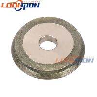 ล้อเพชร80X19X10Mm 80/150/300Grit Cutter Grinder Grinding Disc For Grinding Abrasive Cutting Tool