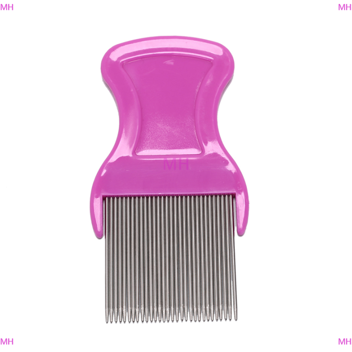 lowest-price-mh-หวีสแตนเลสสำหรับหัวเหา-dectection-เด็ก-pet-flea-cootie-comb