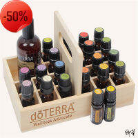 การจัดประเภทกล่องชั้นวางแสดง Doterra,ที่เก็บของไม้,กล่องไม้,Doterra,ตะกร้าสิริ,ไม้สนตาหมากรุก