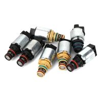 7Pcs Automatic Transmission Solenoid Set 6T40 6T30E 6T40E 6T45E 6T50E 6T30 Replacement Accessories Fits for Auto Accessories