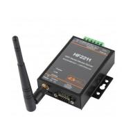 【In-demand】 Noon Traders HF2211สนับสนุน Modbus TCP โปรโตคอล WiFi อุปกรณ์เซิร์ฟเวอร์ RS232/RS422/RS485อีเธอร์เน็ต