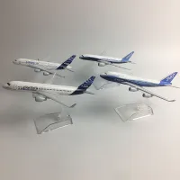 JASON TUTU Original รุ่น A380 Airbus Boeing 747เครื่องบินรุ่นเครื่องบิน Diecast รุ่นโลหะ1:400เครื่องบินของเล่นของขวัญคอลเลกชัน