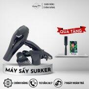 Máy sấy tóc SURKER 3000W kèm 2 đầu tụ gió, 2 mức gió và 3 chế độ nóng, ấm
