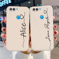 【ABW】 Custom ชื่อหนังสือ DIY เคสสำหรับหัวเหว่ย P30 Lite P40 P50 Pro Honor 20 9X 50 20S Nova 5T 7i 6 SE Y9 Y6 Prime 2019