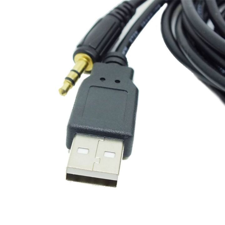 รถ-เรือ-dash-flush-mount-usb-port-panel-extension-cable-adapter-1-5m-สำหรับอุปกรณ์ตกแต่งรถยนต์