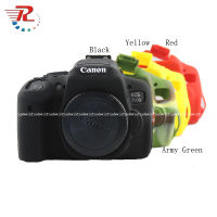 เคส750D Canon EOS เนื้อกล้องซิลิโคนนุ่มสำหรับ Canon EOS 750D