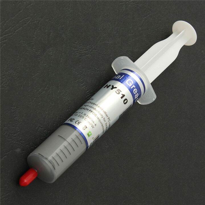 30g Grey Heat Sink Silicone Compound Thermal Conductive Needle Grease