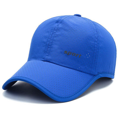 Luhuiyixxn ใหม่หมวกเบสบอลผู้ชายผู้หญิงฤดูร้อนหมวกแห้งเร็วหมวก unisex ระบายอากาศกีฬาสีบริสุทธิ์หมวก Snapback หมวกเบสบอลกระดูก