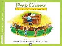 หนังสือเปียโน Alfreds Basic Piano Prep Course : Solo Book Book C