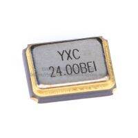 20pcs/ 3225 Patch Passive Crystal Oscillator/YSX321SL 24MHz 10ppm 12pF X322524MOB4SI 4 Pin