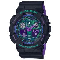 นาฬิกา G-SHOCK CASIO JOKER รุ่น GA-100BL ของแท้ ประกันcmg รับประกันศูนย์ 1 ปี JOKER