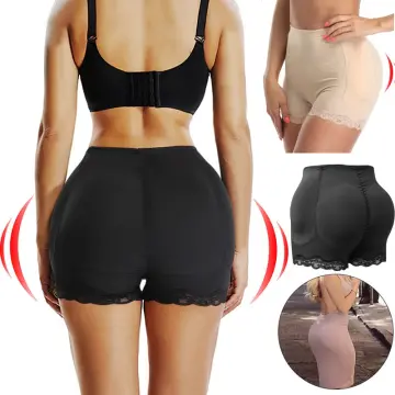 Women Control Panties with Pad Butt Lifter Push Up Big Ass Fake Butt Body  Shape