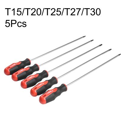 T15/T20/T25/T27/T30ไขควงไขควง Torx โลหะผสมเหล็กอเนกประสงค์