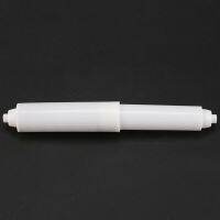 Replacement Toilet Roll Paper Shaft Flexible Plastic Paper Holder Roller Spindle Insert Spring For Bathroom Accessories Toilet Roll Holders