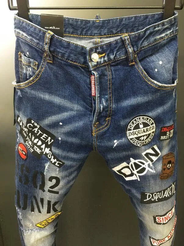 Calça Jeans Pantalona Dsquared2 38 - Pwk Closet