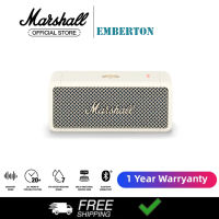 （พิเศษเวลาจำกัด）ลำโพง Marshall Emberton แท้100% ลําโพงบ ลําโพงบลูทูธ ลำโพงพกพา โทรโข่ง Bluetooth Speaker ลำโพงบลูทูธเบสห