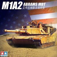 โมเดลรถถัง TAMIYA 1:35 35269แบบ DIY ชุดประกอบรถถัง M1A2 ABRAMS