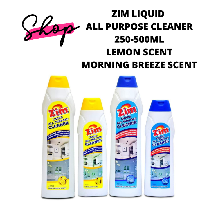 ZIM LIQUID ALL PURPOSE CLEANER Lazada PH