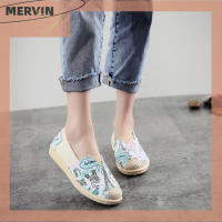 [MERVIN]?[HOT SALE]?? รองเท้ากีฬาผ้าใบสำหรับผู้หญิงไม่ลื่นเดินลำลองแฟชั่นเกาหลีใต้