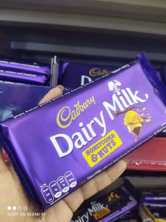 CADBURY DAIRY MILK, & nuts (160 grams) Lazada PH