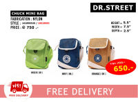 Dr.street ?งานแท้+ส่งฟรี!!? กระเป๋า Converse CHUCK Mini Bag กระเป๋าคอนเวิร์ส