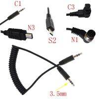 3.5mm Remote Shutter Release Cable Connecting Cord C1 C3 N1 N3 S2 For Canon Nikon Sony Pentax Cable Management