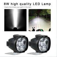 Brand new High quality Work light Auto Car Fog Headlight Lamp Lights Motorcycle Work 6 LED 6000K 8W Waterproof Bulbs  LEDs  HIDs