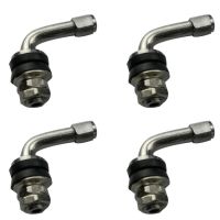 hot【DT】 4Pcs Metal Car Motorcycle Tire Tyre Stems